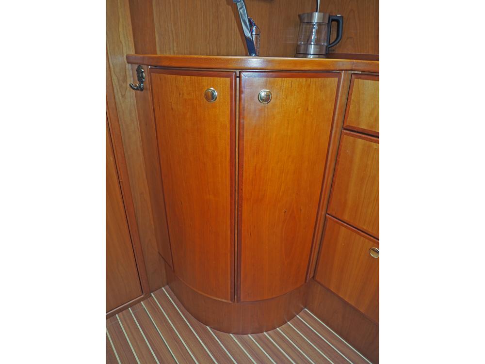 Voorschip, Accommodatie